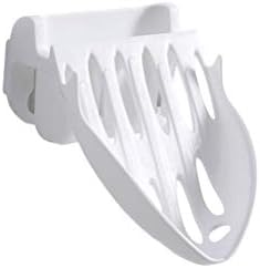 Healifty Wall-Mounted Soap Holder with Toothbrush and Toothpaste Storage