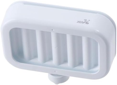 Suction Cup Soap Dish Removable Reusable Wall Mounted
