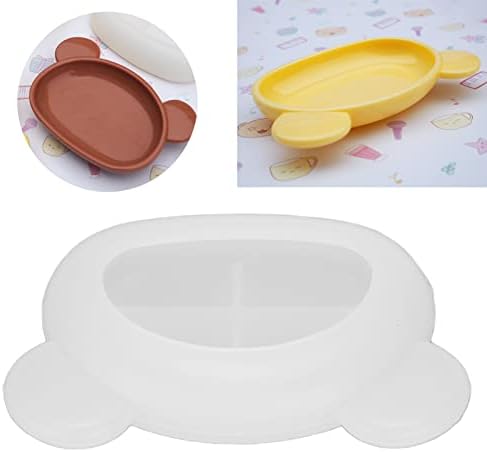 Bear Head Resin Tray for DIY Craft and Storage