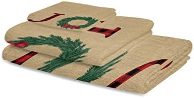 IDOWMAT Soft 3-Piece Bath Towel Set