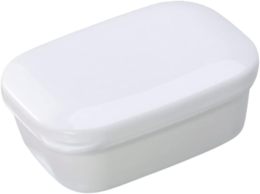 PRETYZOOM Leakproof Soap Box with Drainer for Bathroom and Travel