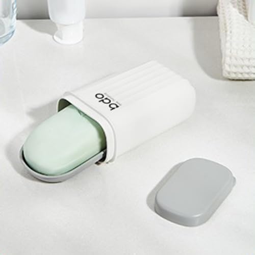 Loyliawa Soap Box Drainage with Dustproof Lid