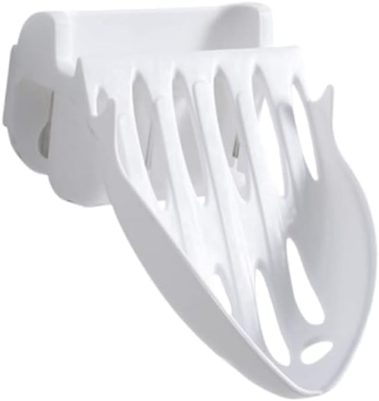 WOONEKY Bathroom Soap Dish Holder with Drain