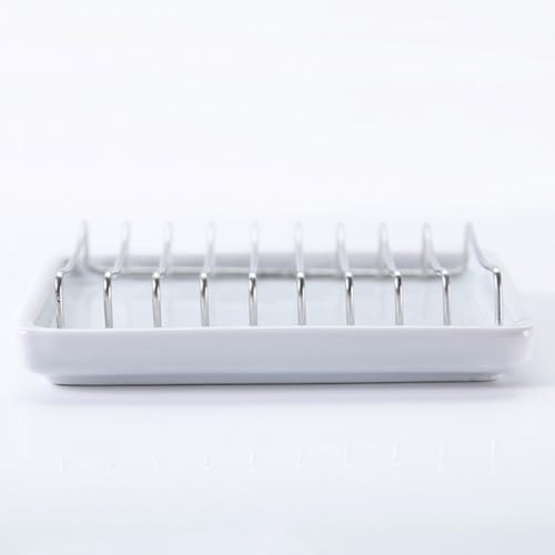 PRETYZOOM 2pcs Stainless Steel Soap Holder