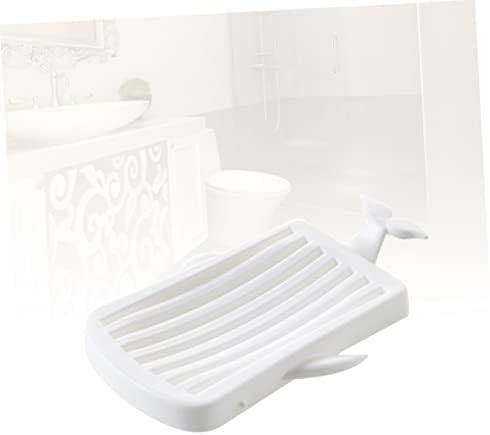 Whale Shape Soap Holder with Removable Drain