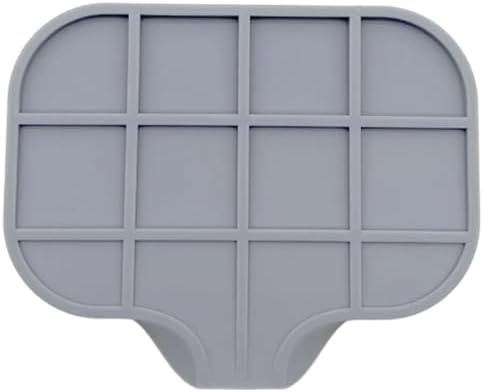 TENYELE Silicone Bathroom Soap Holder Mat