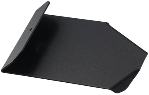 Couponhub Punch-Free Black Aluminum Soap Holder