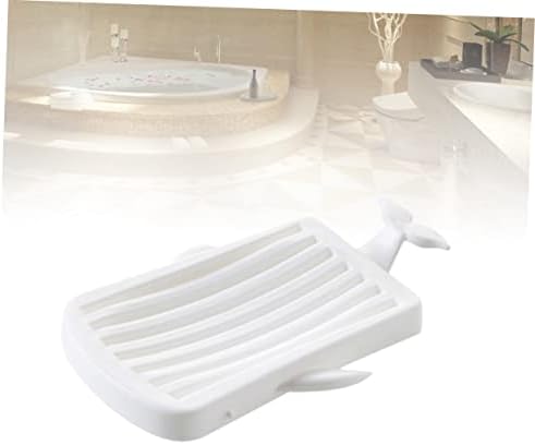 Cabilock Whale-Shaped Soap Dish with Drainage