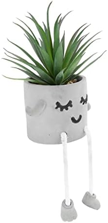 Yardenfun Artificial Succulent Hanging Plant Decor 1