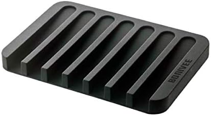 COLIBROX Silicone Soap Tray Holder Dish 1
