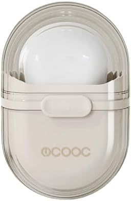 Leak-Proof Travel Soap Dish for Solid Soaps