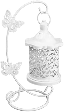 Joyzan Decorative Candle Lantern with Butterfly Hook