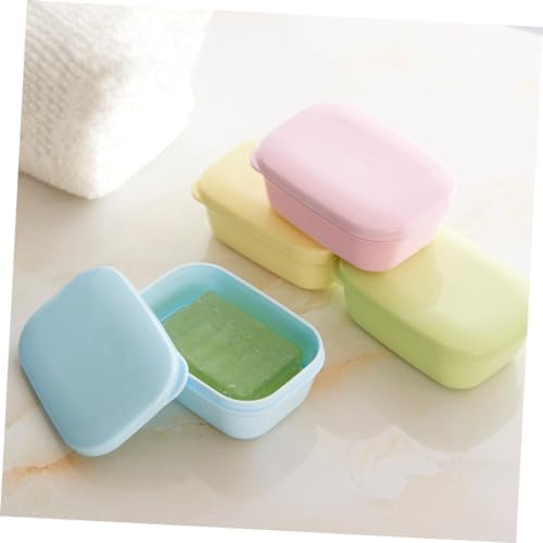 Luxshiny Pp Soap Dish Waterproof Bathroom Holder