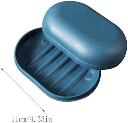433 Leak Proof Soap Box with Lid for Travel