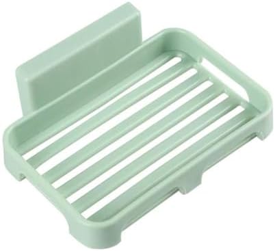 1PCS Plastic Soap Box for Bathroom Durable Wall Mounted Holder