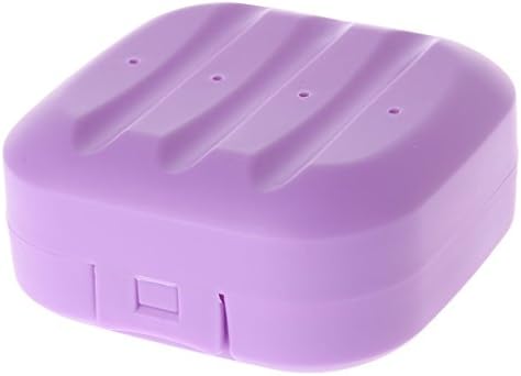 Ozeau Portable Travel Soap Dish Box Holder with Lock