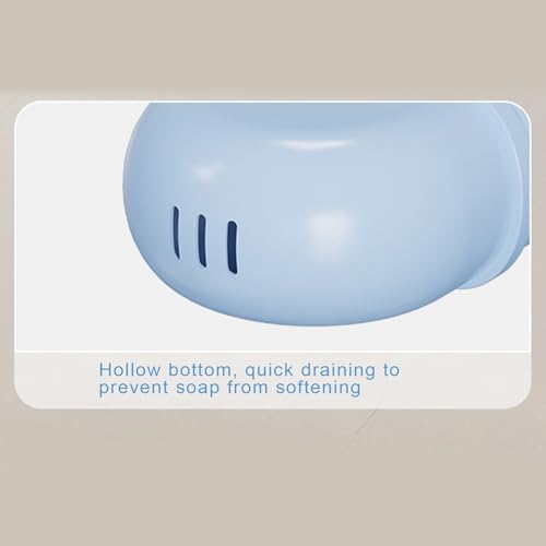 Travel Soap Box with Drainage and Lock Design 1