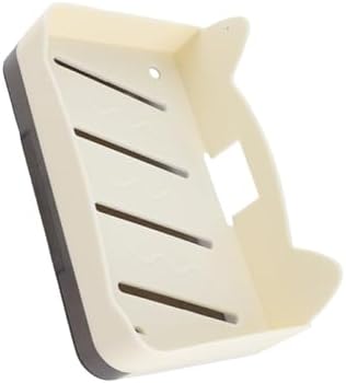 Whimsical Cat Soap Dish with 4 Hooks - Wall Mount Holder