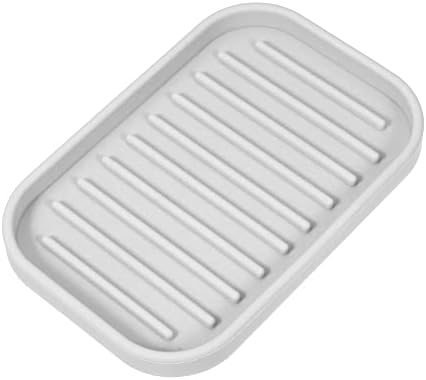 VOCOSTE Soap Dish - Self-Draining Durable 135x9cm