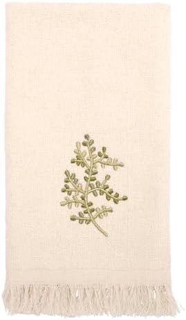 Avanti Linens 3pc Towel Set - Soft Cotton Towels in Ivory