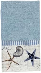 Avanti Linens 3pc Towel Set - Soft Absorbent Cotton Towels