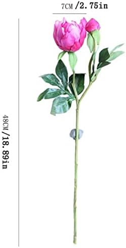 GaRcan Artificial Silk Peony Bouquet for Wedding Home Decor