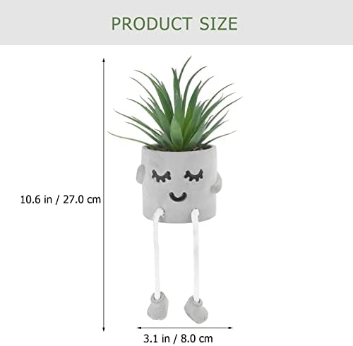 MAGICLULU Artificial Succulents Potted Plant Decor 1