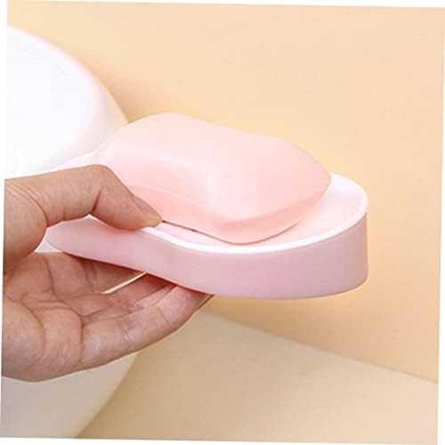 Amosfun Dual Layer Wall Mount Soap Holder