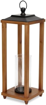 Contemporary Home Living Decorative Candle Lantern 24 Inch