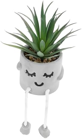 VINTORKY Artificial Succulent Bonsai Plant for Home Decor