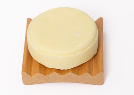 Eco-Friendly Self-Draining Soap Dish - Natural Alder Wood
