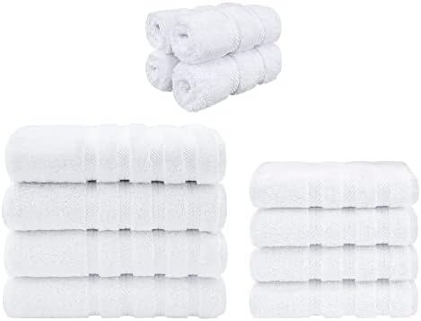 American Soft Linen 4 Piece Towel Set