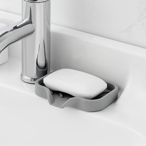 TENYELE Silicone Bathroom Soap Holder Mat