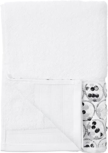 Popular Bath Sinatra Modern 3-Piece Towel Set White