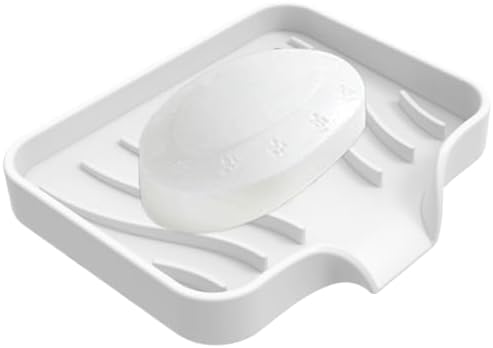 Ozeau Kitchen Sink Soap Sponges Tray Holder