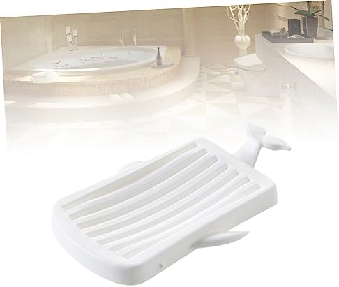 Whale Shape Soap Holder with Removable Drain