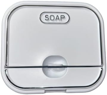 Waterproof Shower Soap Dish with Drainage Peel and Stick