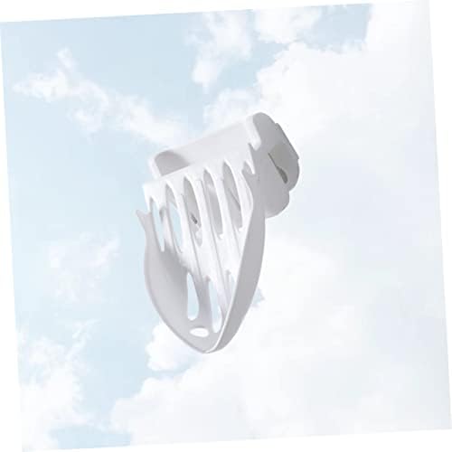 Hoement Wall-Mounted Soap Dish with Draining Holes