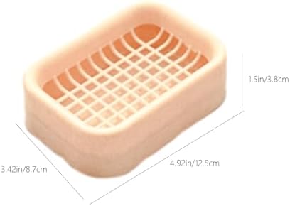 Travel Soap Case with Self-Draining Design