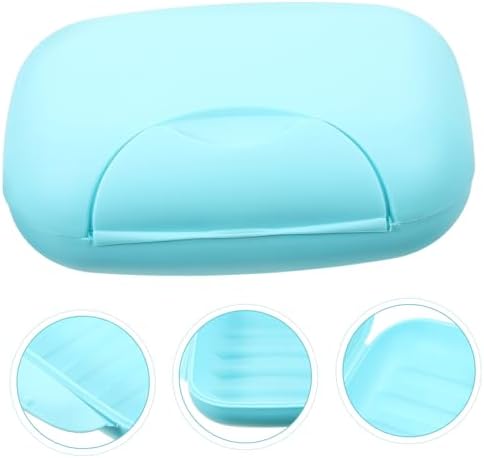 Ciieeo Portable Soap Case Leakproof Travel Holder