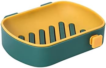 Self Adhesive Soap Dish Holder for Bathroom and Kitchen