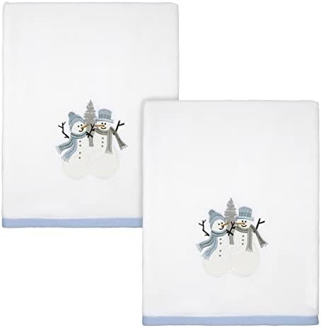 Avanti Linens Frosty Friends Towel Set of Two