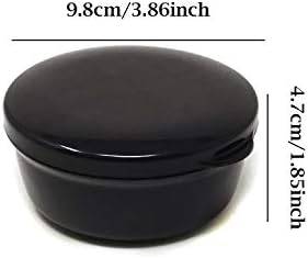 Honbay 2PCS Plastic Soap Boxes Holder Case for Home Travel