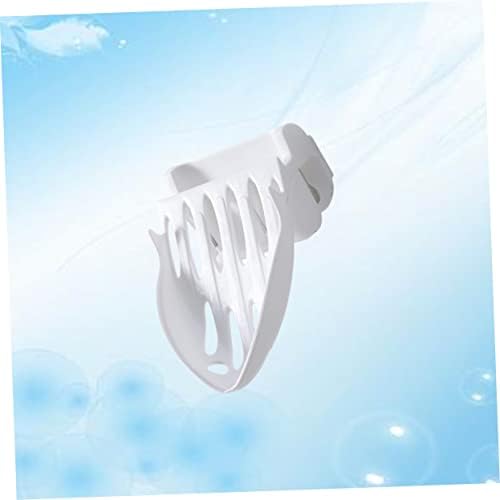 COOLHIYA Wall-Mounted Soap Dish Holder with Draining Holes