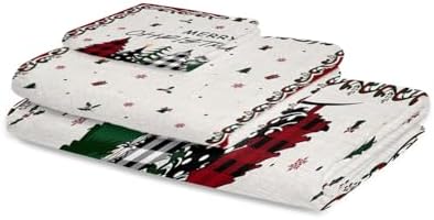 ZOE GARDEN Christmas Tree Towel Set