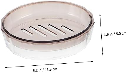 BESTYASH 1Pc Soap Draining Dish for Bathroom and Sink