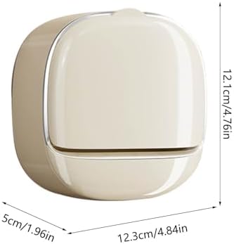 Yiwula Waterproof Soap Dish with Flip Lid