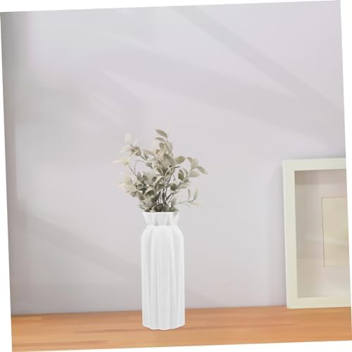ULDIGI Artificial Green Plant Stems for Wedding Home Decor