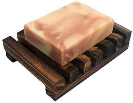 Hawaii Style Natural Wood Soap Holder
