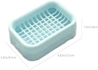 Travel Soap Case with Self-Draining Design